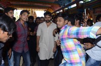 Jawaan Movie Team at Maddi Anjaneya Swamy Temple